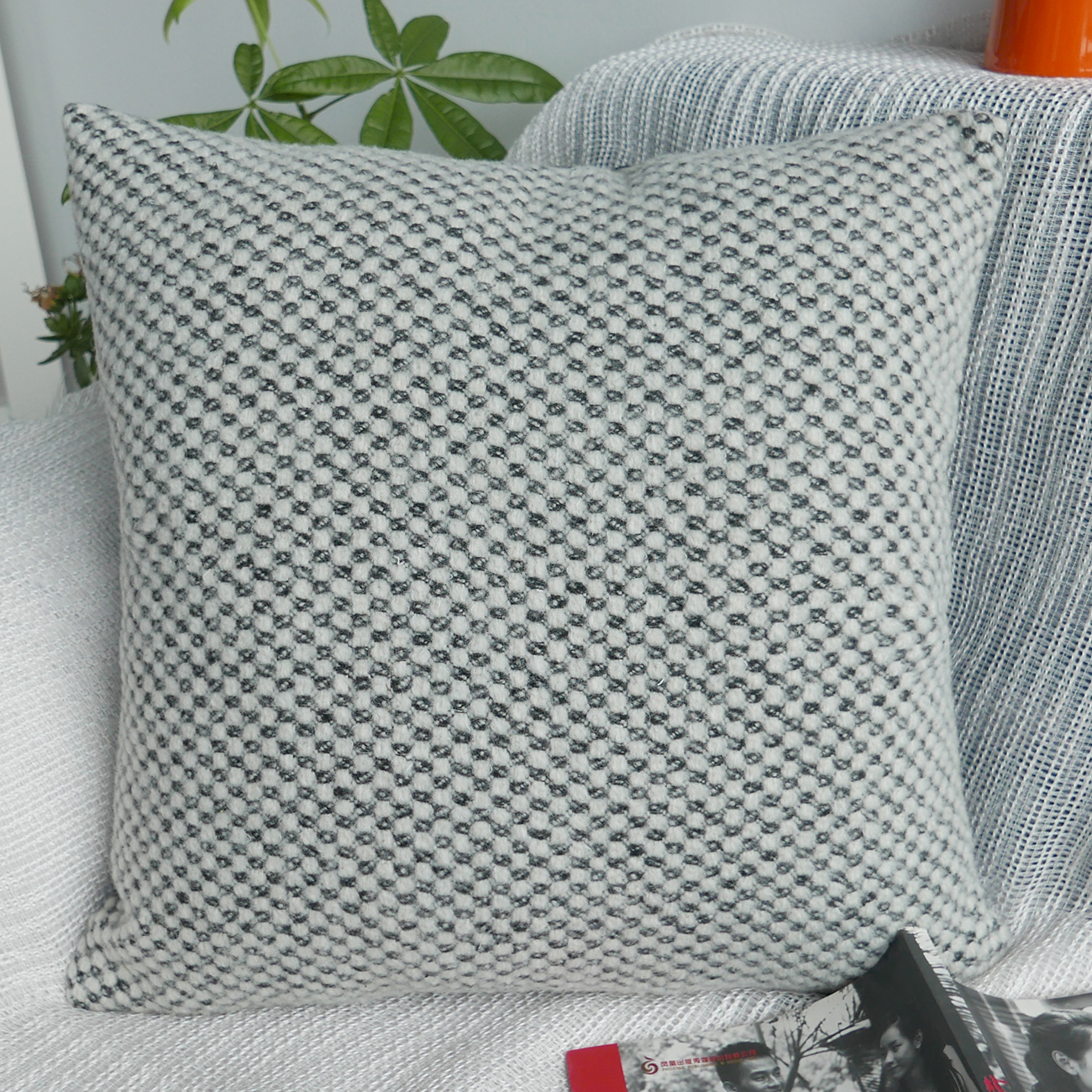 Chanel Style Cushion Cover manufacture