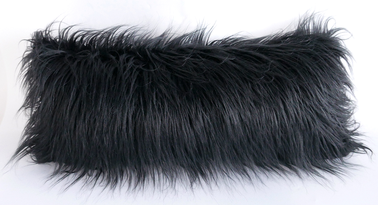 Long Fur Cushion Cover details