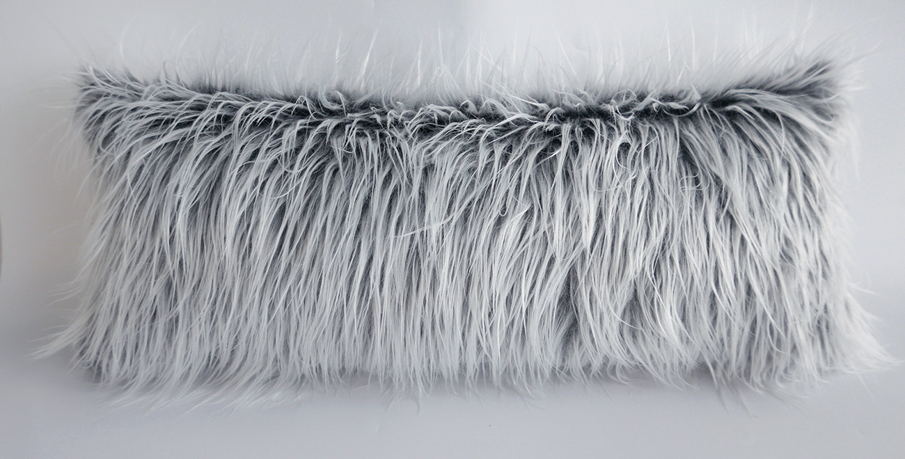 Long Fur Cushion Cover details