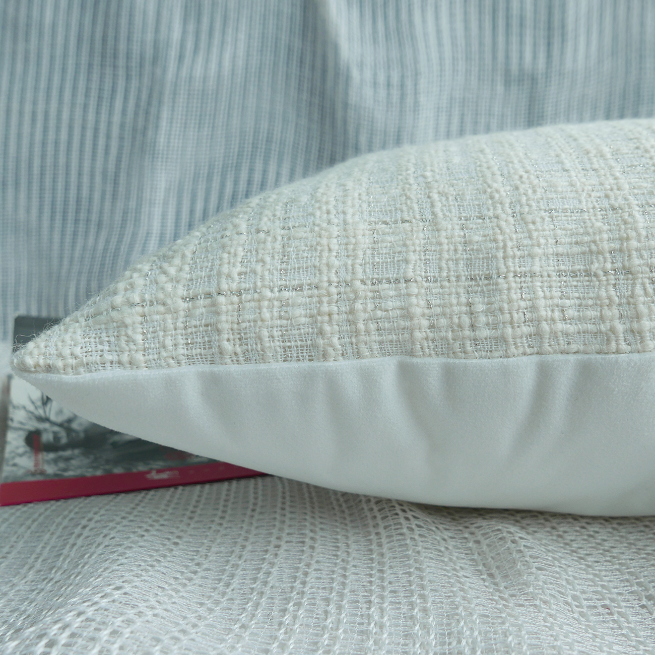Popular Jacquard Decorative Pillow supplier