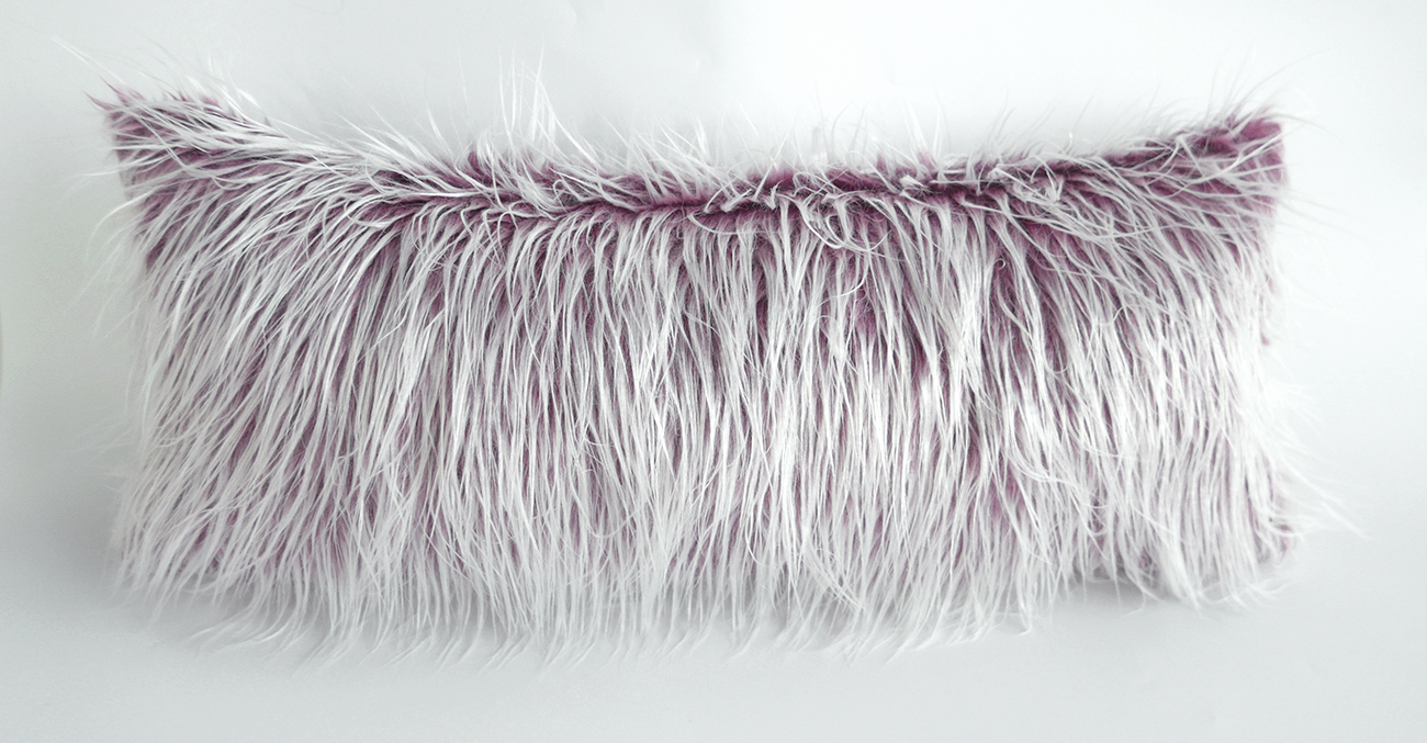Long Fur Cushion Cover details