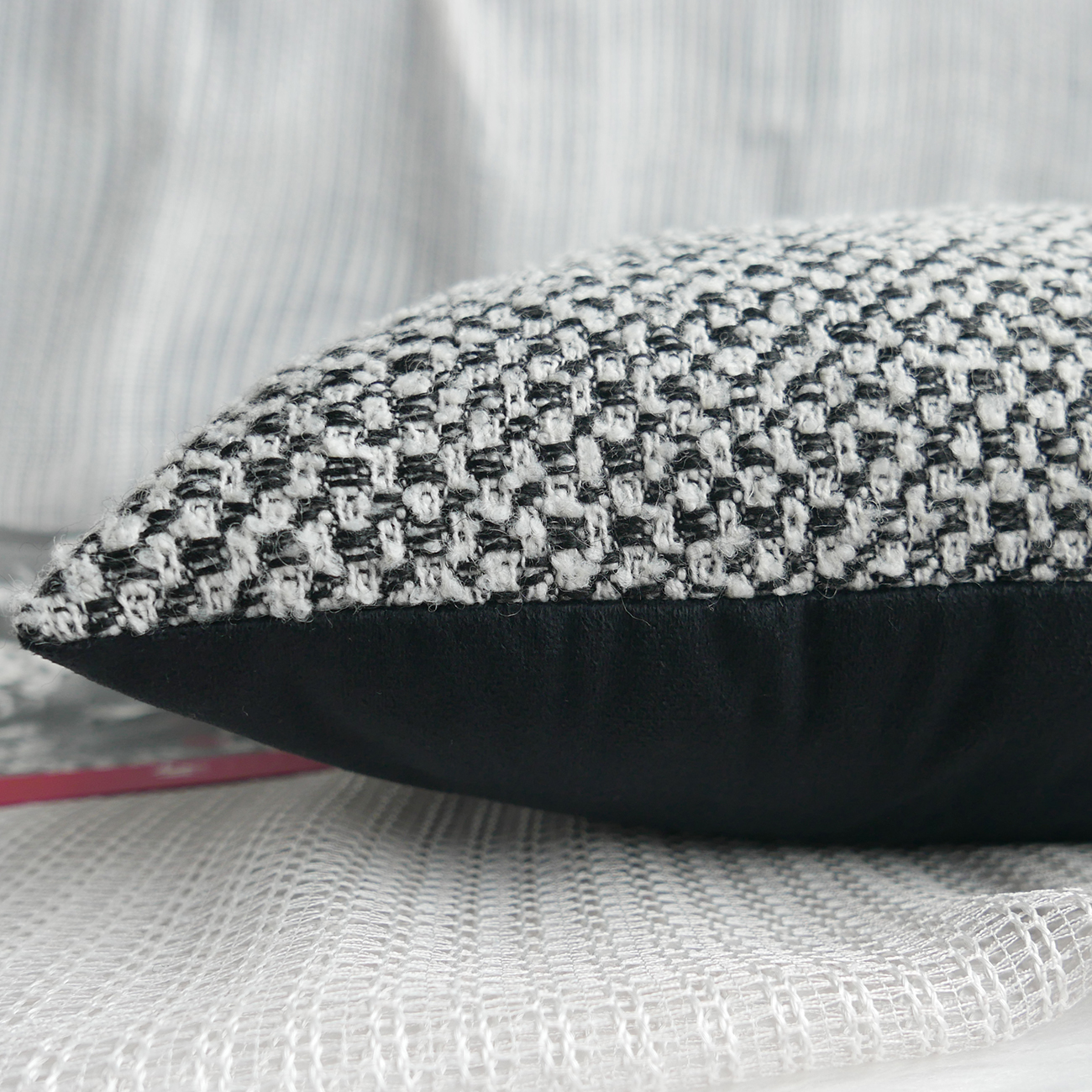 Chanel Style Cushion Cover manufacture