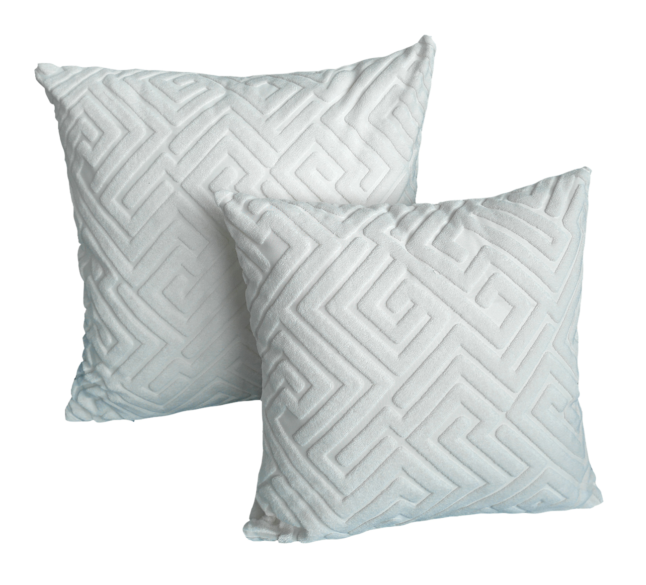Wholesale by manufacturers Jacquard Cushion Cover Soft Velvet Pillow Covers Geometric Throw Pillow Case Customized pattern details
