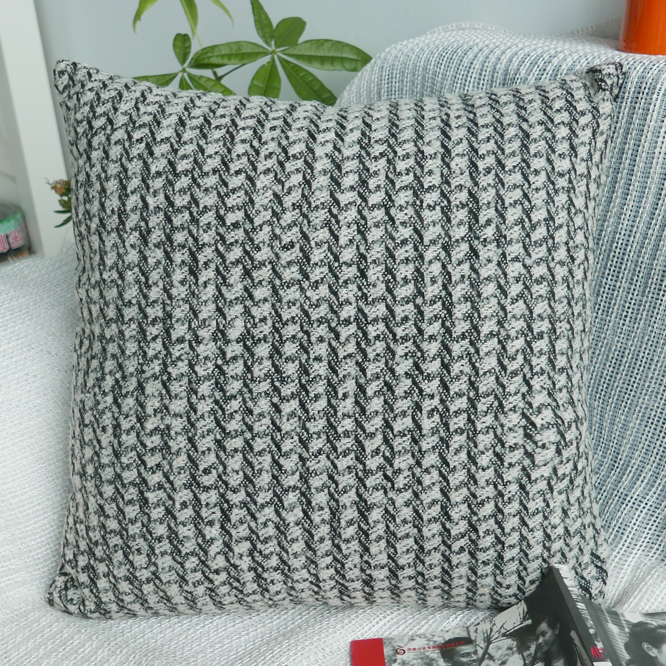Chanel Style Cushion Cover factory