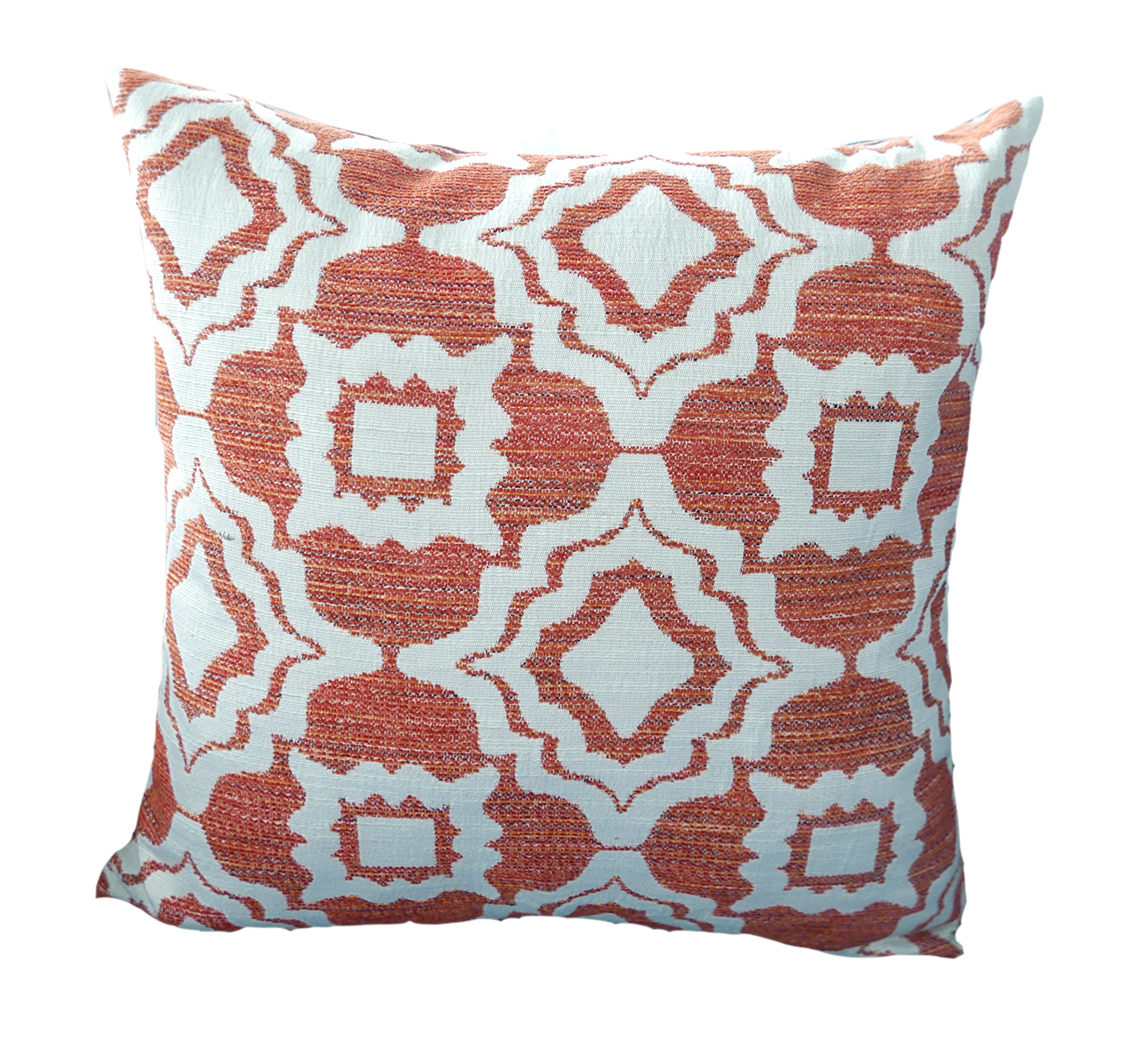Chenille jacquard cushion cover manufacture