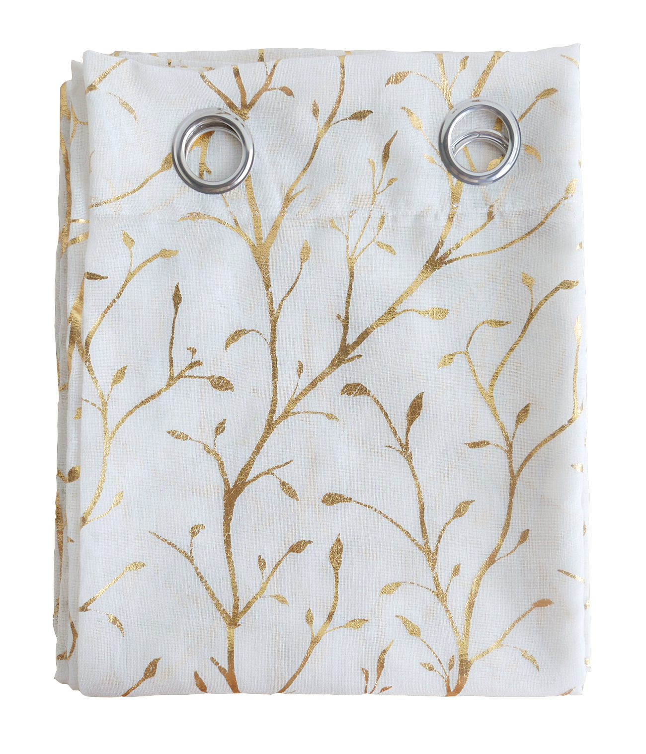 gold foil blackout curtains supplier