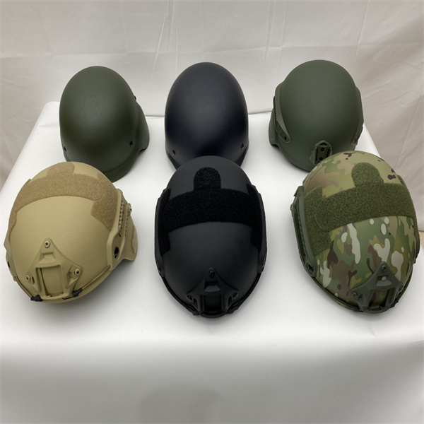 Der Ballistic MIC-Helmet revolutioniert die Sicherheit
