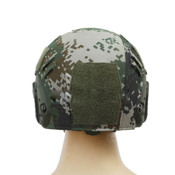 Das Selbstvertrauen, das mit dem Tragen eines kugelsicheren Helms einhergeht