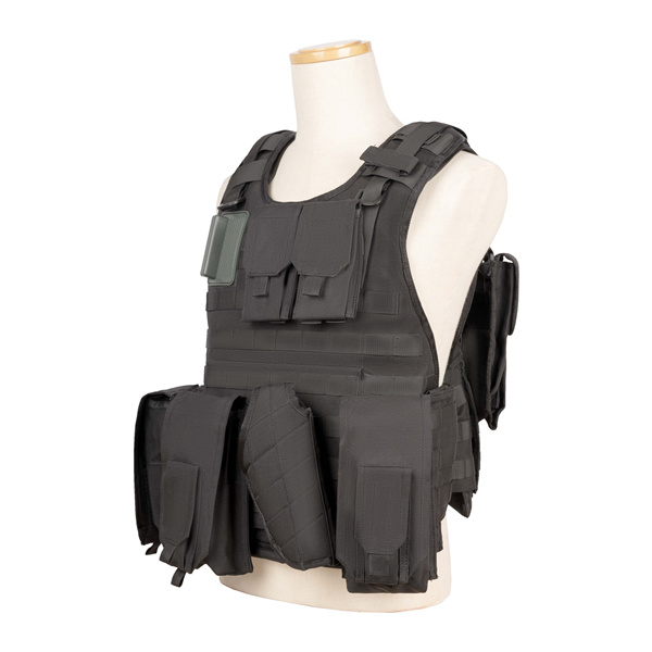 Class 4 Body Armor for High-Risk Situations