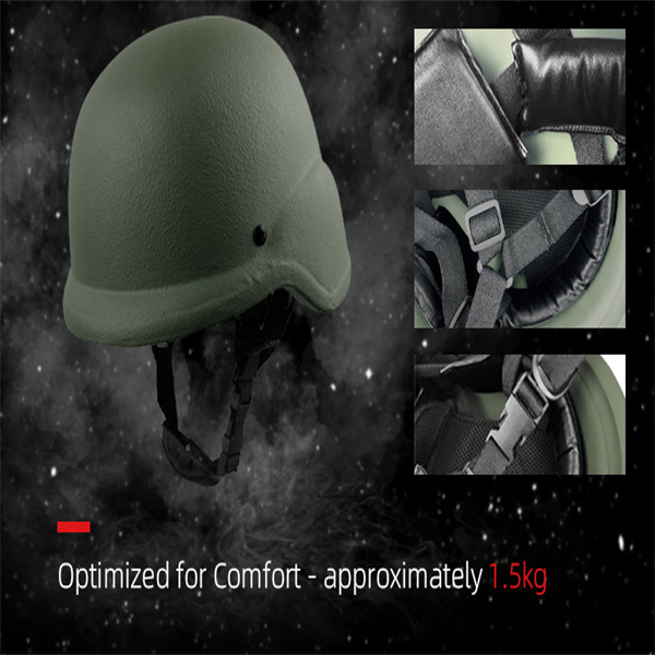 The benefits of Aramid helmets