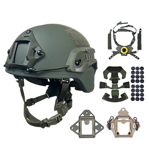 The Importance of the Kevlar Combat Helmet in Comba