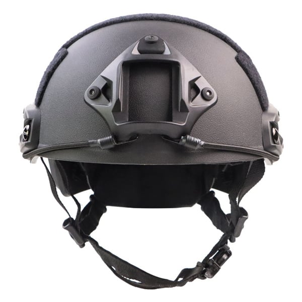 Der schnelle Helm ist mit fortgeschrittenen Funktionen ausgestattet, um die Leistungsfähigkeit des Soldaten im Feld zu verbessern.