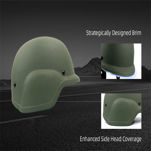 Saving lives on the battlefield with Aramid helmet technology