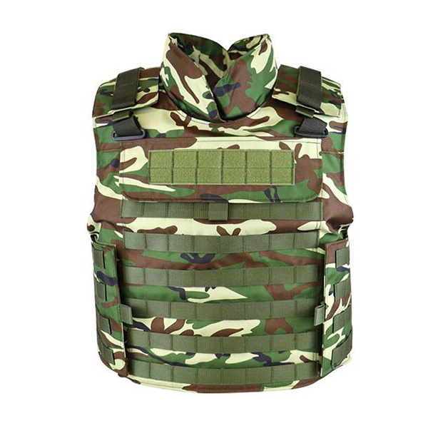 Die ultimative Ausrüstung für Militär- und Outdoor-Freunde - die Militärweste