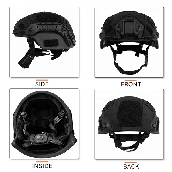 Verlasse dich auf den Kevlar Fast Helmet für maximalen Kopfschutz
