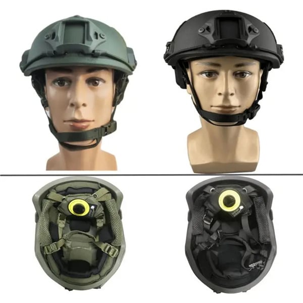 Der PASGT-Helm.