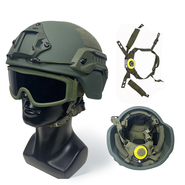 The Durability of the Kevlar Combat Helme