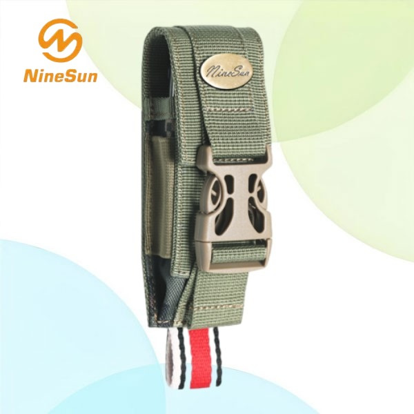 Keep your tools secure with a custom-fit sheath