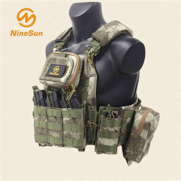 Enhance Your Tactical Advantage with a Quality-Fit Vest