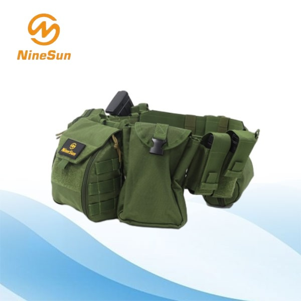 Stay organized and prepared with a reliable tactical belt as part of your kit.