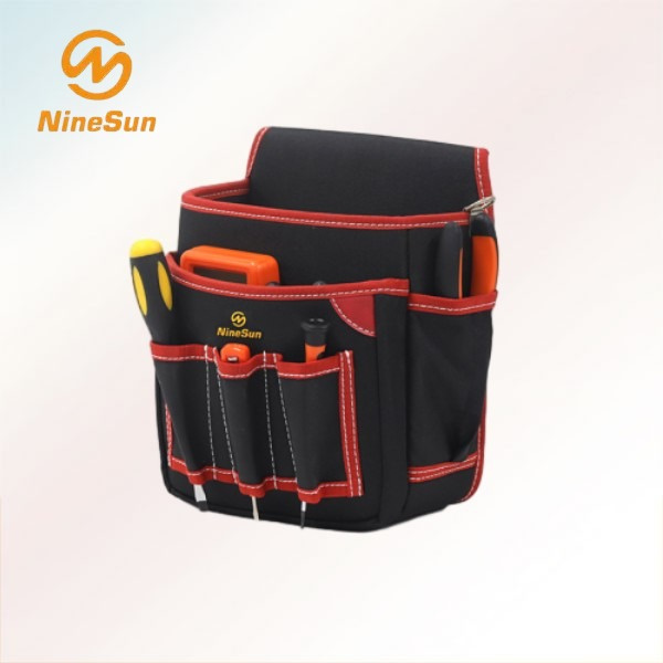 Keep your hands free and focus on the task at hand with a reliable roofing tool belt.
