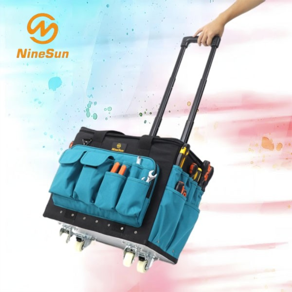 Stay Organized On-The-Go with a Rolling Tool Rucksack