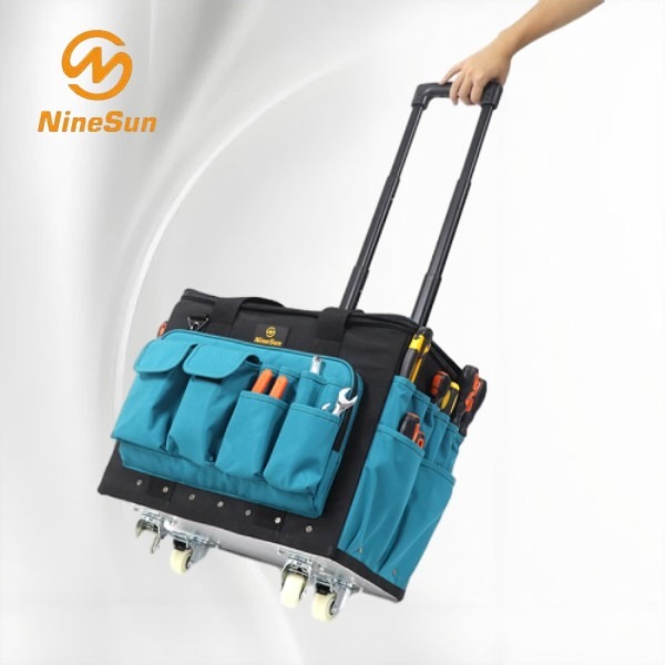 Take Your Tools Anywhere with a Durable and Functional Tool Rucksack on Wheels