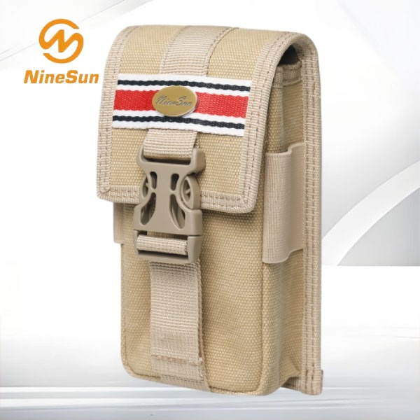 Stay prepared and professional with a leather electrician pouch that will withstand the demands of your work.