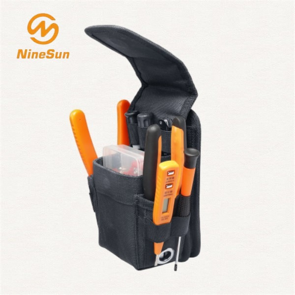 The mini tool bag is ideal for quick fixes and everyday tasks.