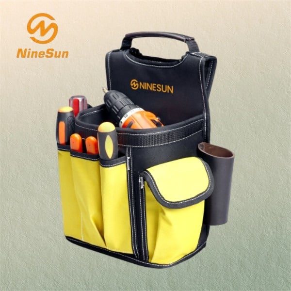 Go green on the job with our eco-conscious tool bags