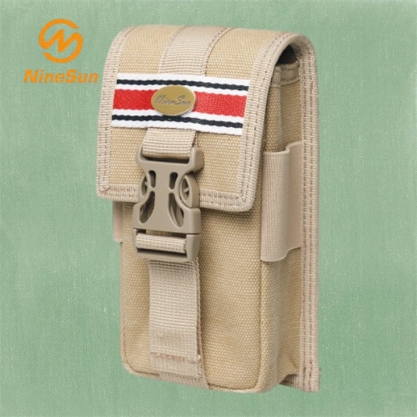 Increase productivity on the job with a clip-on tool pouch