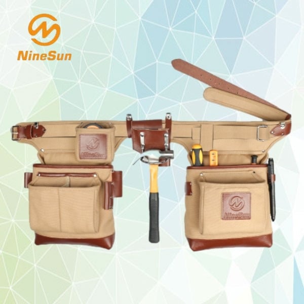 Securely store your essentials while working with our high-quality work belts and pouches