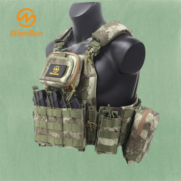 Customize Your Loadout with a Tactical Vest for Ultimate Preparedness
