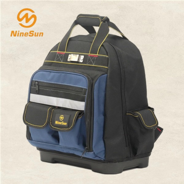 Ditch the bulky tool box and opt for the compact shovel backpack for all your digging needs