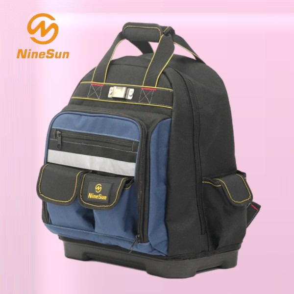The tool backpack built for electricians