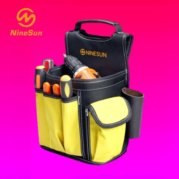 The perfect pink tool bag for any job