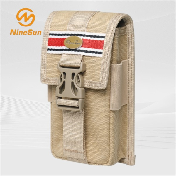 The perfect accessory for any carpenter - a leather tool pouch
