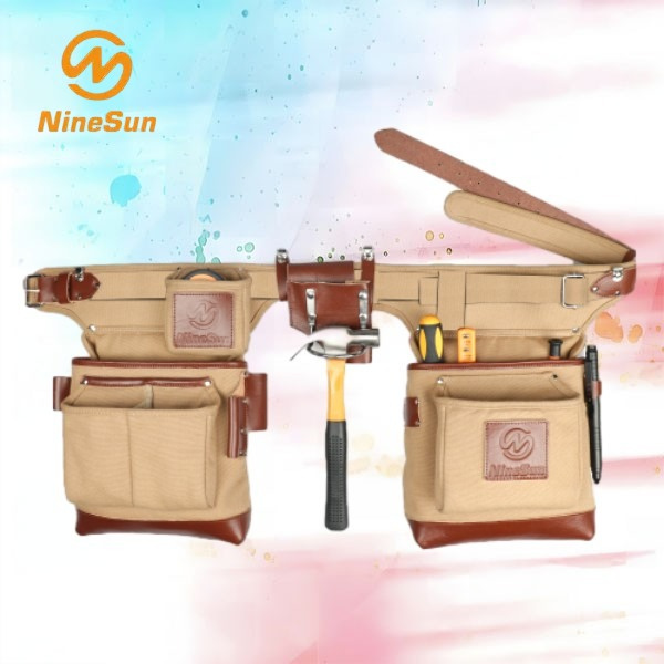 Securely carry your tools with a durable tool bag belt