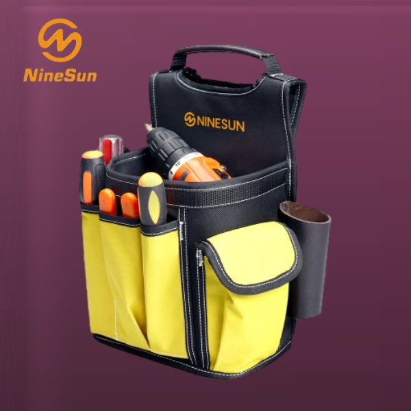 Keep your tools secure and the planet happy with our green tool bags