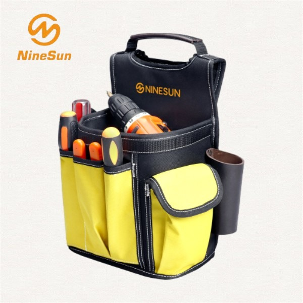 Upgrade your work equipment with a durable construction tool bag