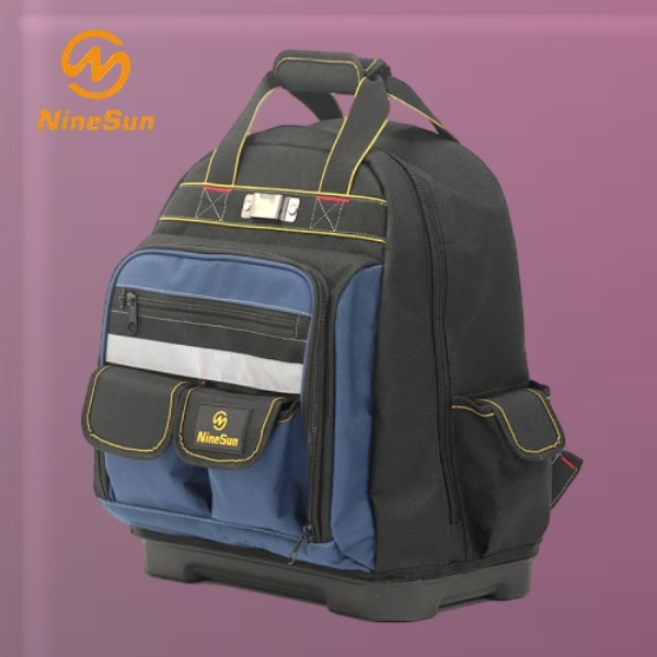 Carry your electrical tools comfortably with an electrician backpack tool bag