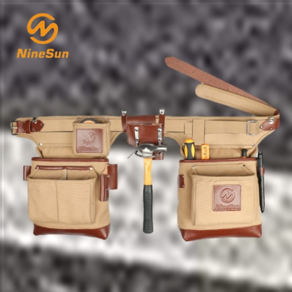 The Versatility of Tool Belts & Pouches