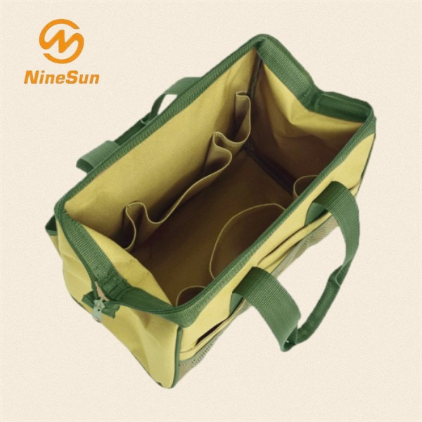 Keep your tools close at hand with a garden tool bag