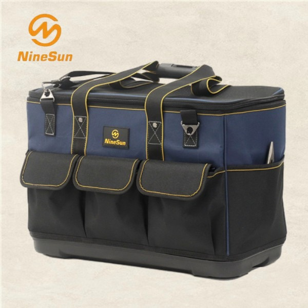 Conveniently carry all your tools in one handy tool kit bag