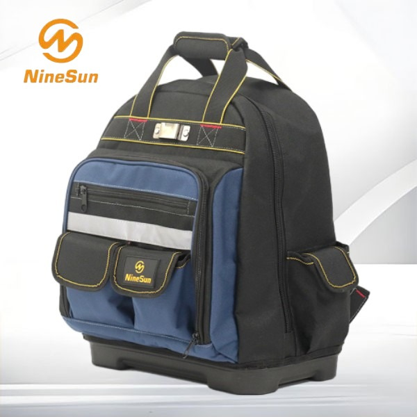 A back pack tool bag