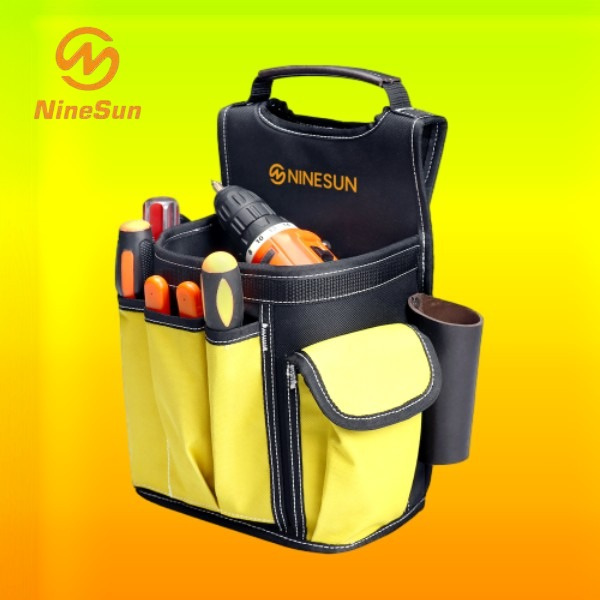 Stay stylish and practical with our trendy green tool bag
