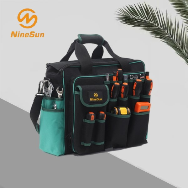 Maximize productivity with a versatile and portable waist tool bag