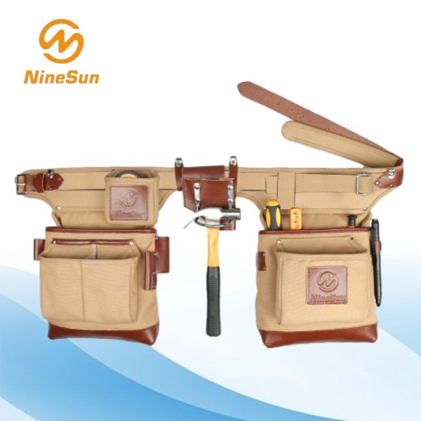 Maximize efficiency with a hands-free belt work pouch