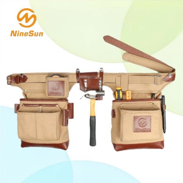 Never lose a tool again with a reliable tool bag bel