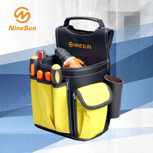 Hard Bottom Tool Bag